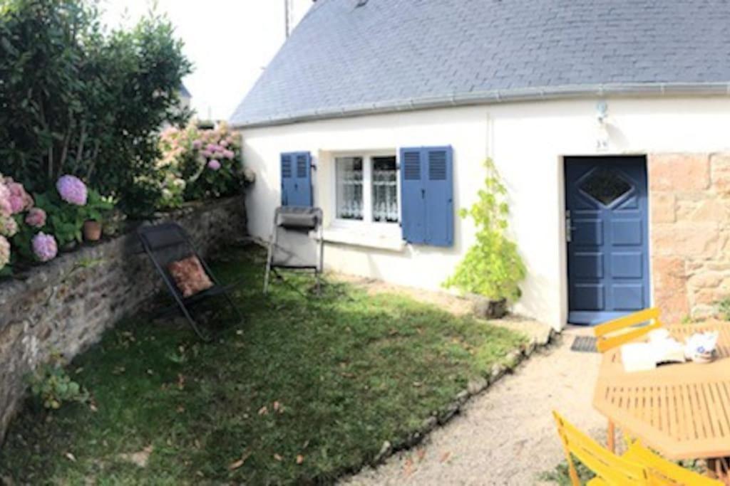 Charmante Maison De Pecheurs Trébeurden Екстериор снимка